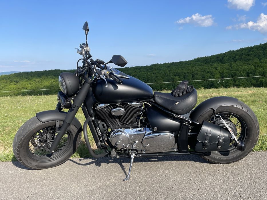 Bobber Suzuki intruder vl800