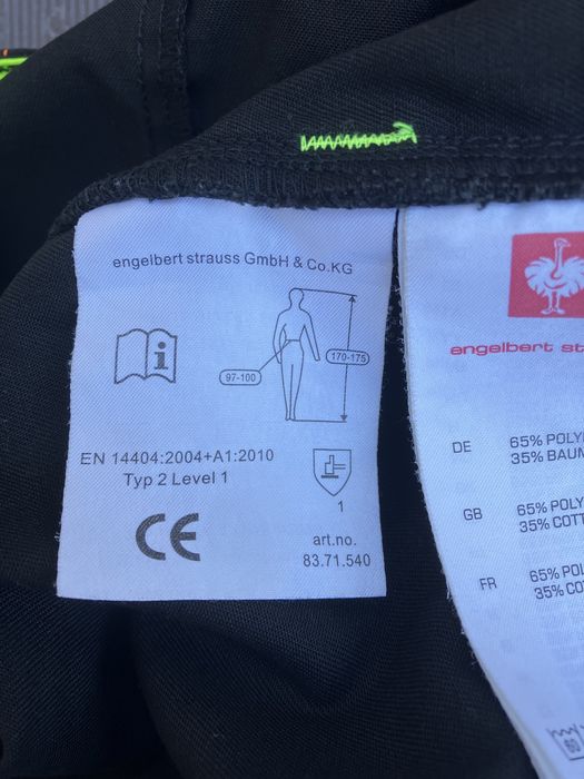 Pantaloni Engelbert Strauss (mărimea 27/54 S)