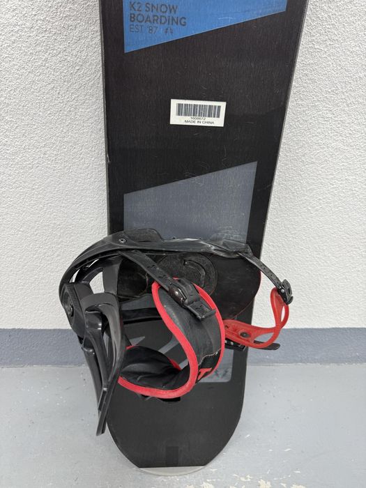 placa snowboard k2 est 87 145 cm