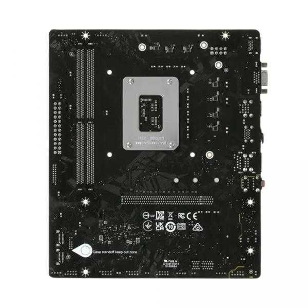 MSI PRO H610M-E DDR4/MPG Z690/PRO Z790-P WiFi Carbon WiFi Мат/плата1,4