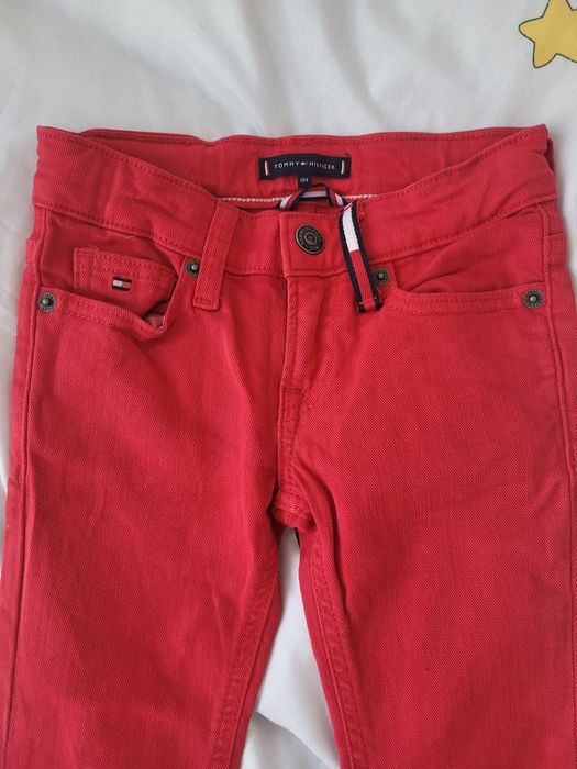 Blugi Tommy Hilfiger 4 ani, fete