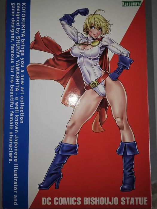 Kotobukiya Bishoujo DC Comics Power Girl Statue 2nd Edition