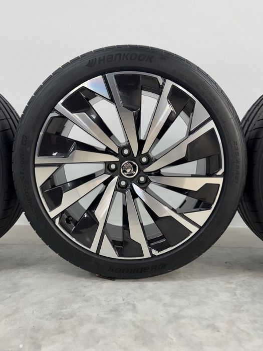 Jante Skoda ENYAQ i4 R21 Elroq Supernova Originale Noi HankookVara2025