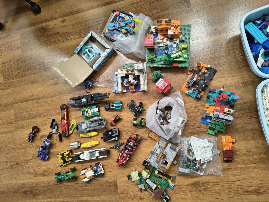 Lego piese / construit