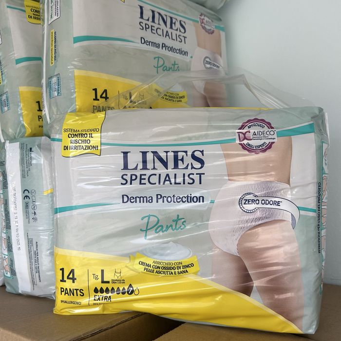 Scutece adulti tip chilot S-M-L