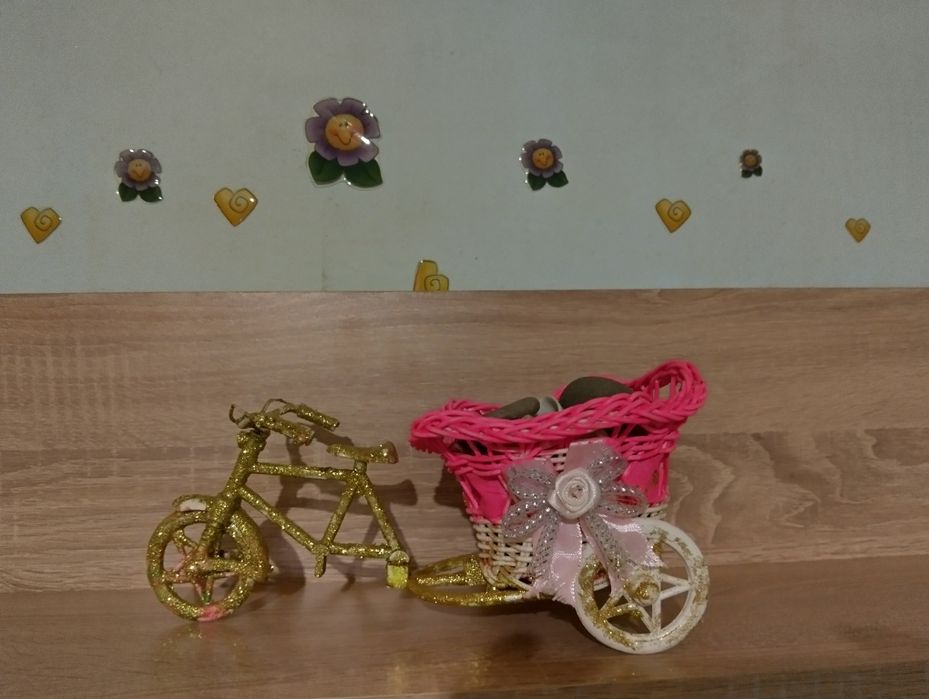 Фигурки за украса колело.бебет.питратски кораб и 4те фигурки