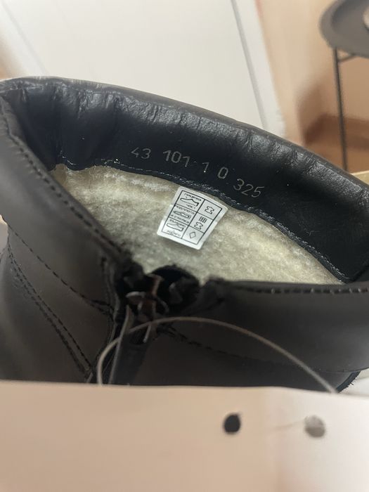 Кожени обувки/ кубинки