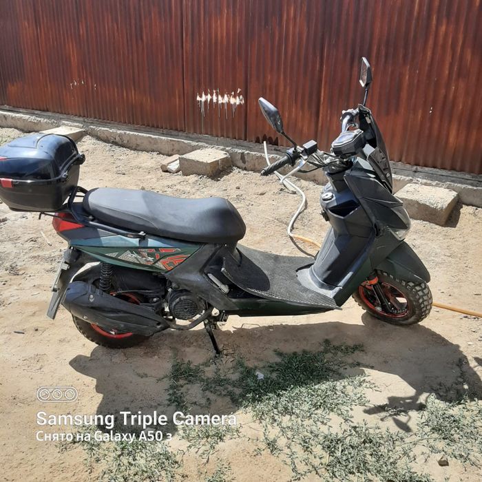 Самурай мопед 150 куб