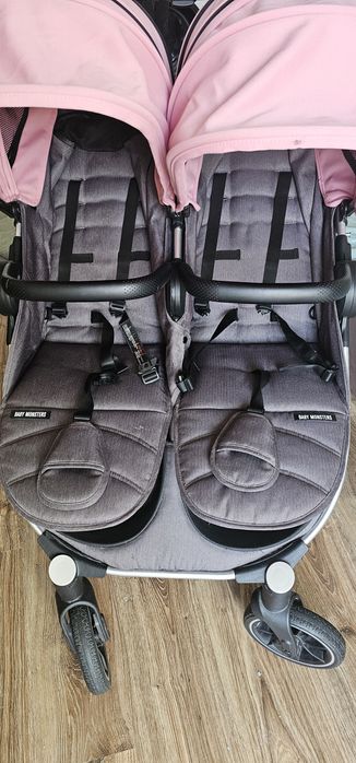 Количка за близнаци  baby monsters,easy twin 4