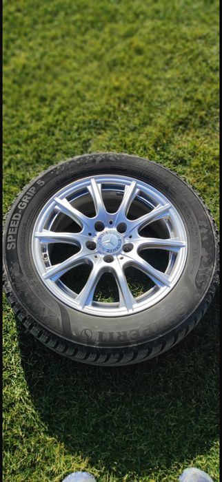 Jante r16 +cauciucuri de iarna mercedes c class