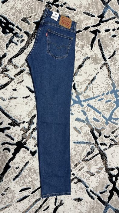 Джинсы Levi's 511 slim stretch fit.-34/34.