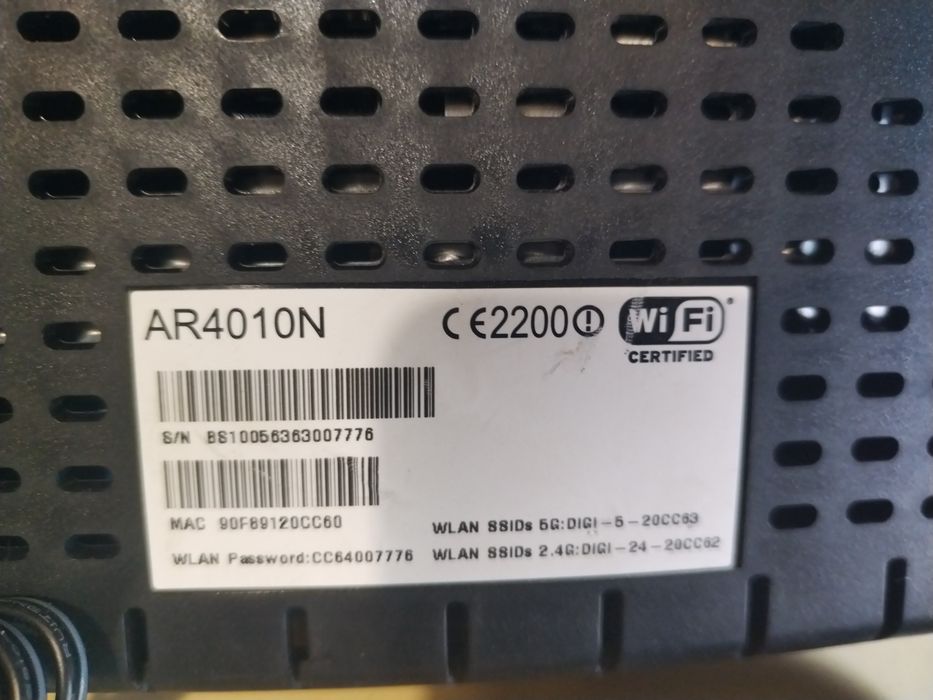 Router Digi Kaon AR 4010N antena exterioara