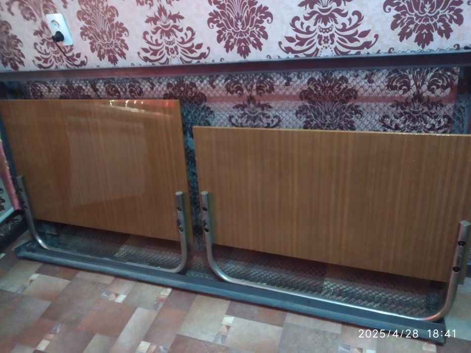 Кровать металлическая