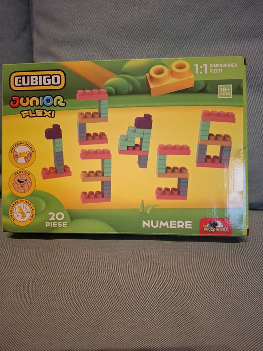 Set Cubigo Junior Flexi (cuburi)