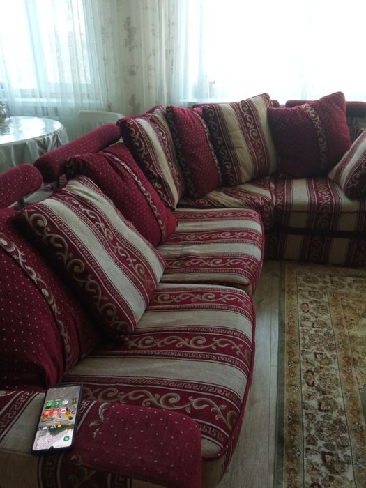 Диван + кресло..
