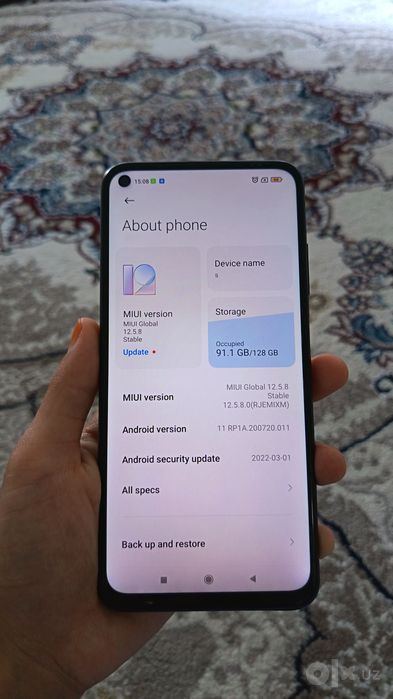 Redmi note 9T 128GB