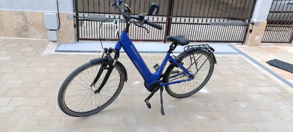 Bicicleta aluminiu electrica ebike