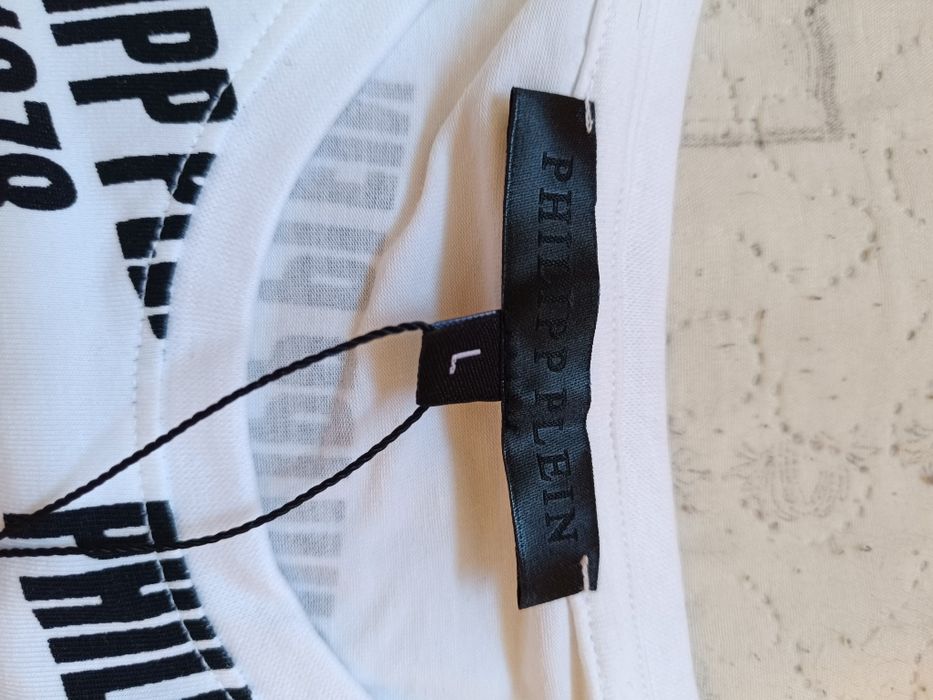 PHILIPP PLEIN Мъжка тениска Оригинал!