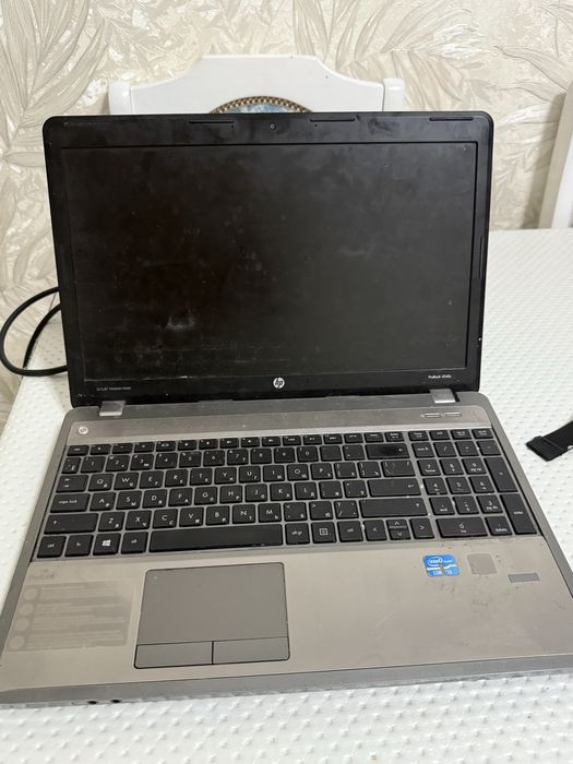 ноутбук hp не робочи