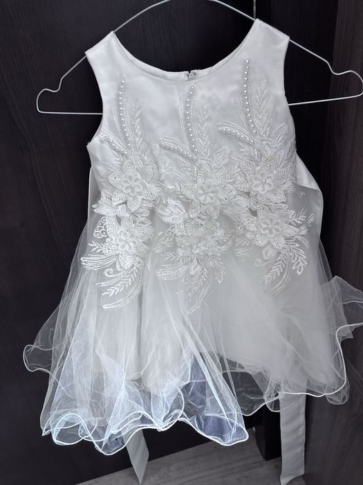 Официална рокля за кръщене/сватба