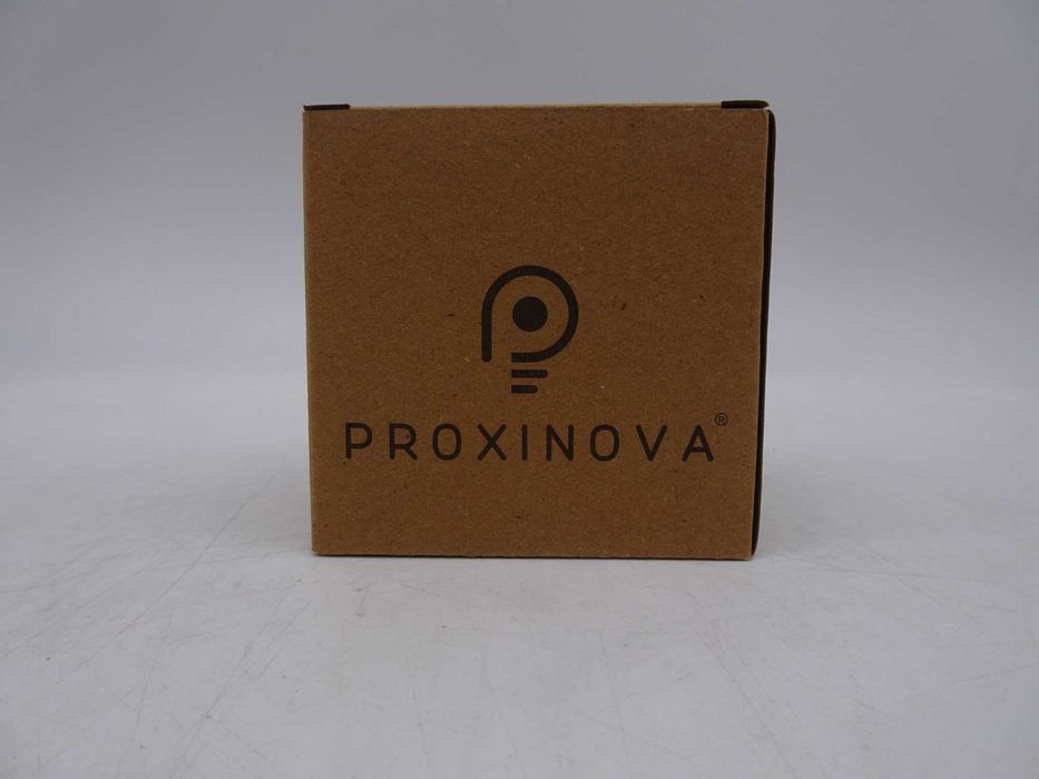 Proxinova Camera de supraveghere falsă cu iluminare LED Negru 3W