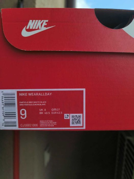 мъжки маратонки NIKE - нови, летни, дишащи с мрежа