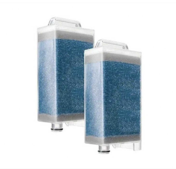 Set 2 Cartușe Filtru Anticalcar Philips SVC GC019, alb, pentru aparate de călcat cu abur