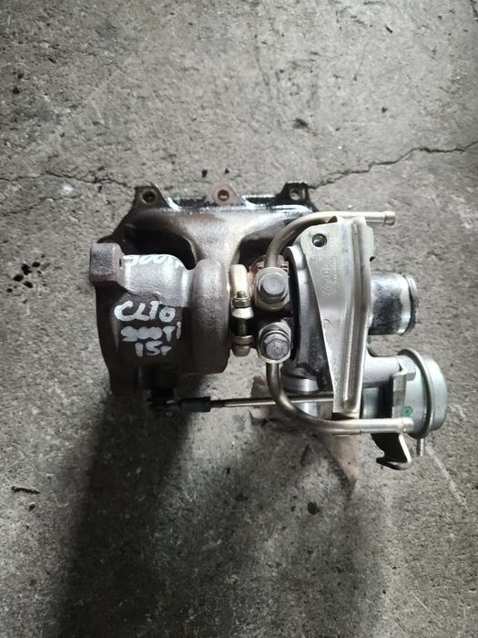 Турбо за Рено Клио 4, Рено Каптюр 900тСЕ.