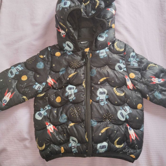 Детская весенная куртка