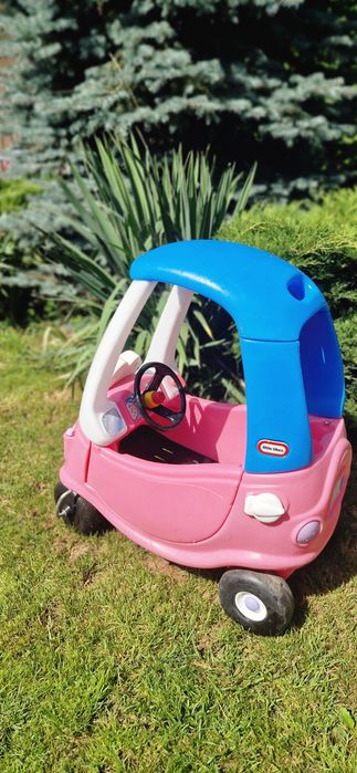 Mașinuță Little Tikes Cozy Coupe (roz/albastru)