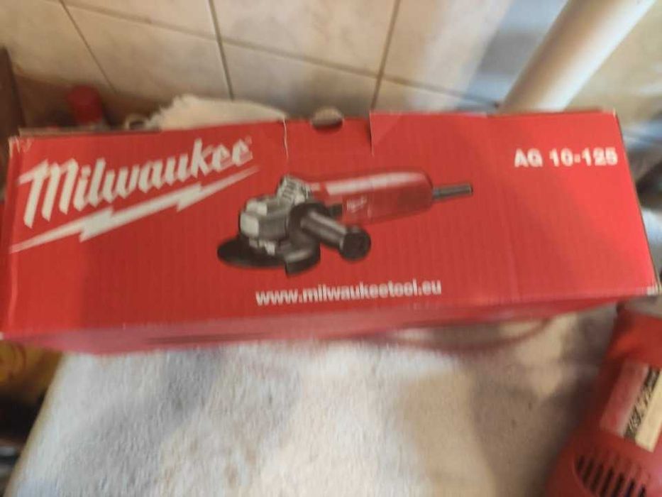Milwaukee Flex cu fir  AG 10-125; de 1000 W