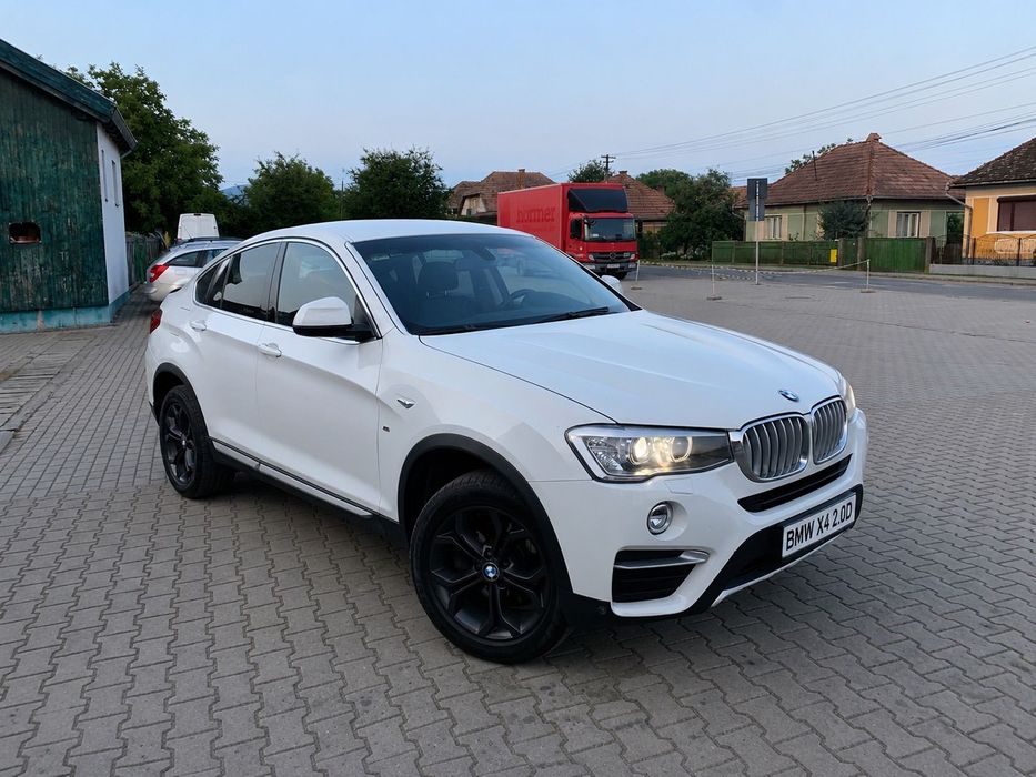 BMW X4 BMW X4 xDrive20d M Packet
