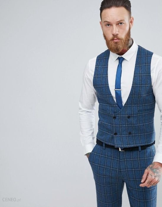 Costum ASOS (Sacou + Vesta)