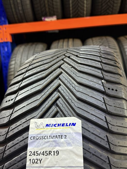 Michelin crossklimate2 R19