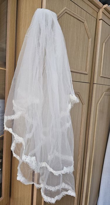 Rochie de mireasa din tafta