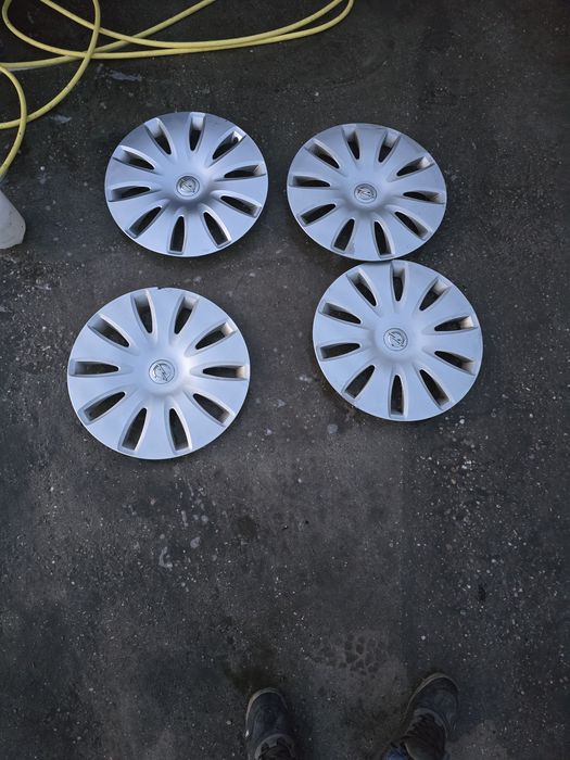 Set 4 capace Jante tabla Opel Astra J K Insignia Zafira R17 225 50 17