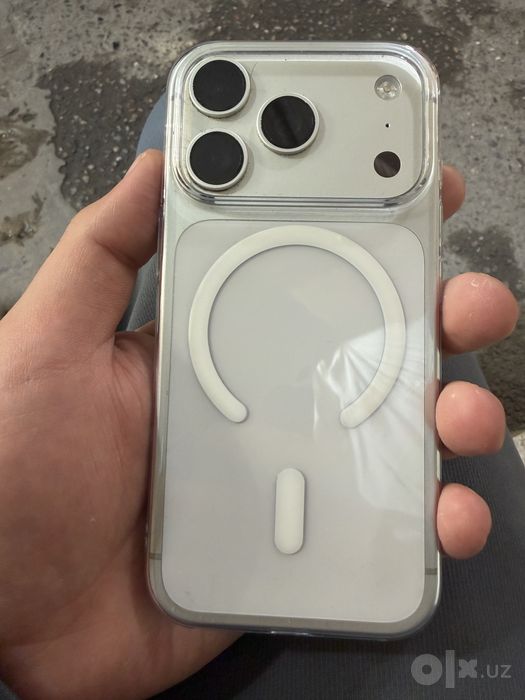 Iphone 17 pro Silver sim/e-sim 256Gb