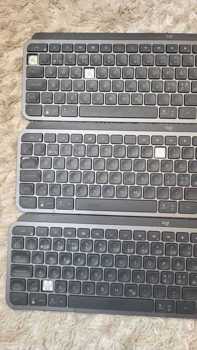 Logitech MX Keys Tastatura Wireless de piese se vinde la tastă piesa
