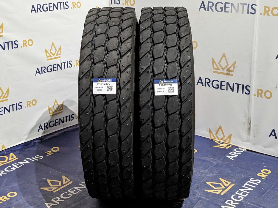 Pereche 2 anvelope 11R22.5 Hankook (cod P101237C)