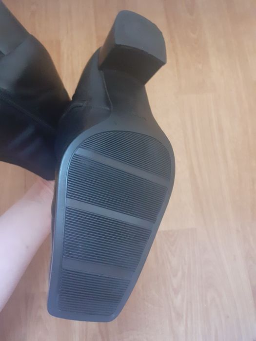 Ghete dama din piele, marime 38