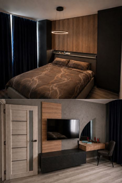 Apartament 2 camere + balcon , complet renovat si mobilat +loc de parcare in fata blocului - Cartier Armatei