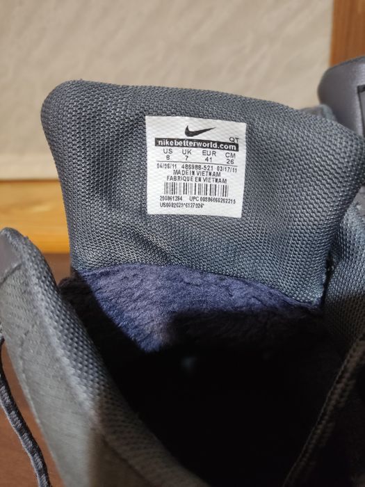 Продам зимние кроссовки