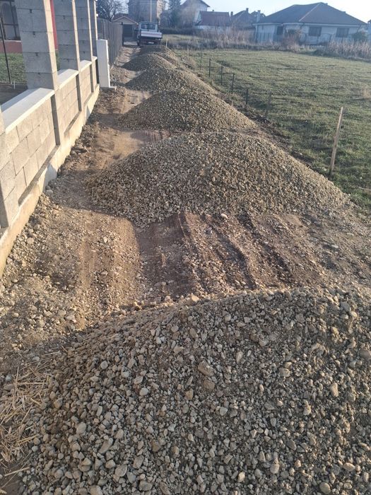 Transport basculabil Nisip moloz umplutura