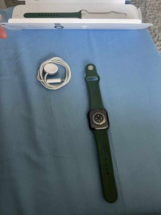 Apple watch seria 7 - green/verde 41 mm