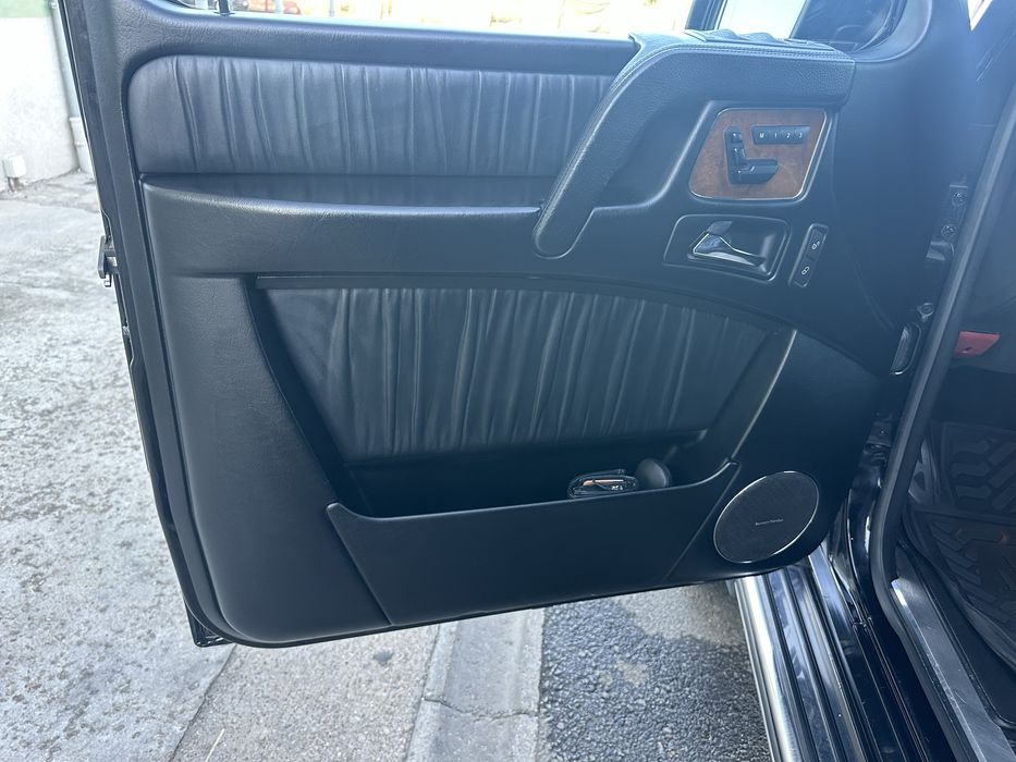 Mercedes G class 116000 km 245cp 2017