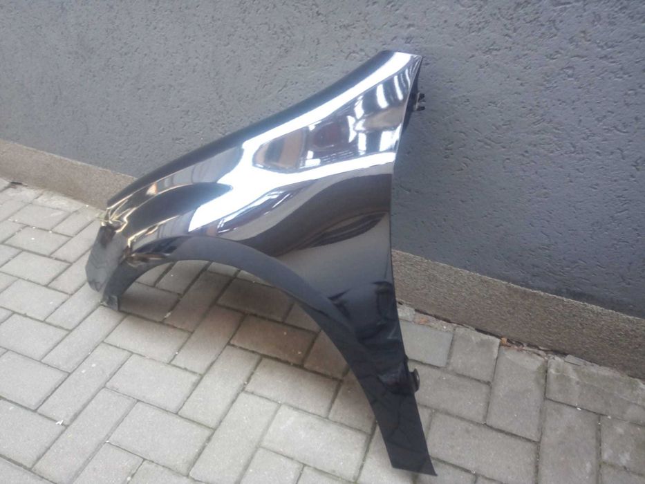 Aripa Fata Stanga VW Golf 6/VI 2008-2013 HatchBack Vopsita Negru