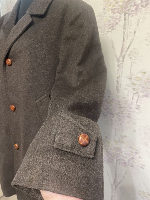 Palton dama elegant lana pura Splechtna marimea M