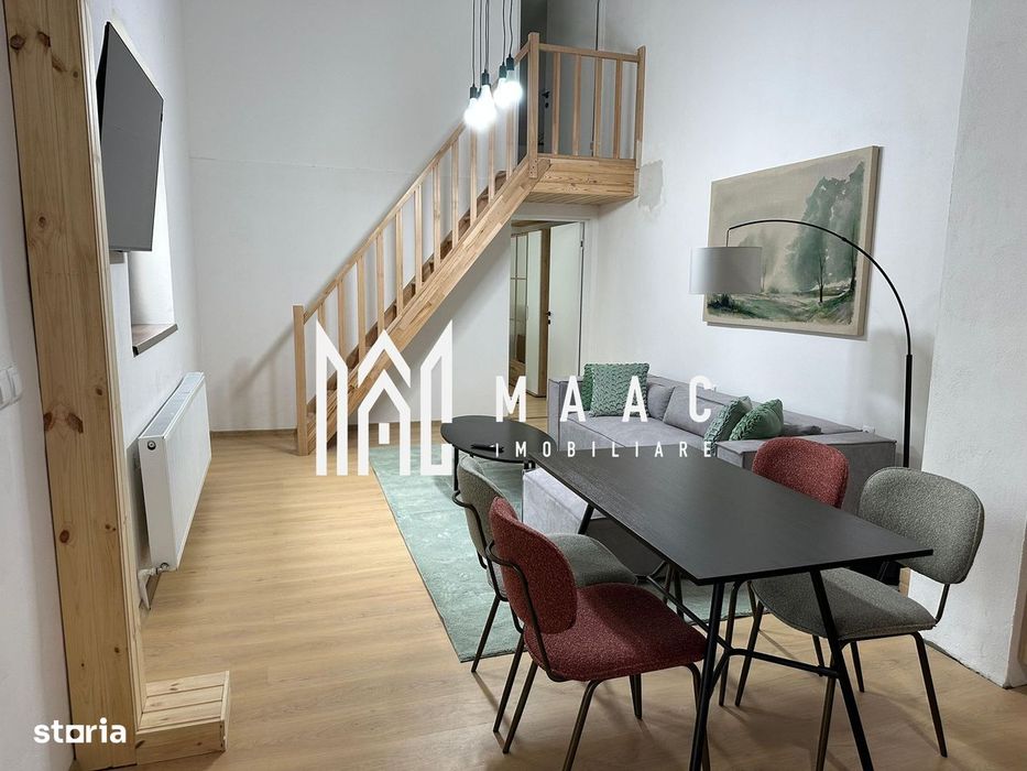 Apartament 3 camere | Parcare | Gradina | Terasa | Central