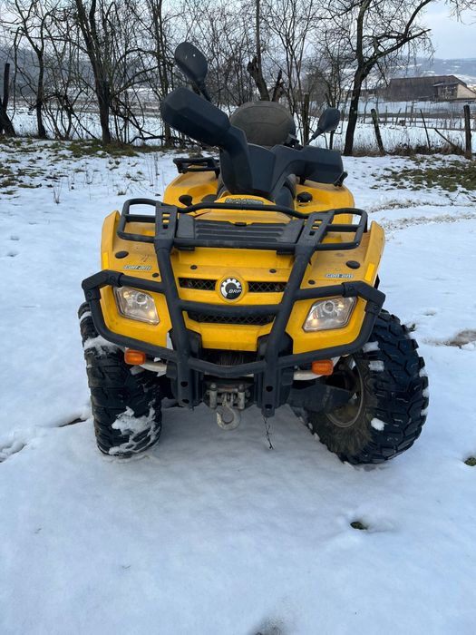 Vand ATV Can Am