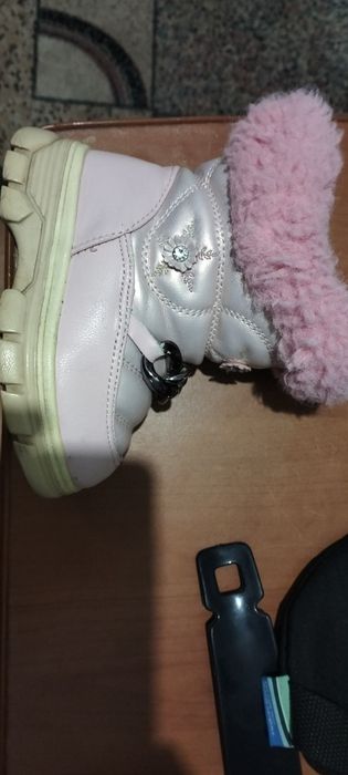 Сапожки детские зимние